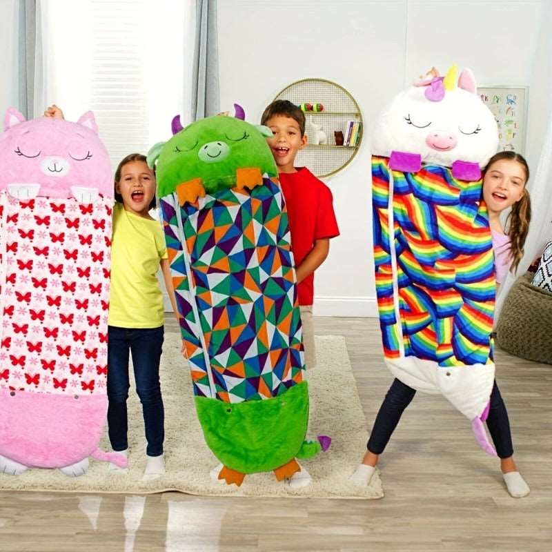 Soft Sleeping Bag for Kids