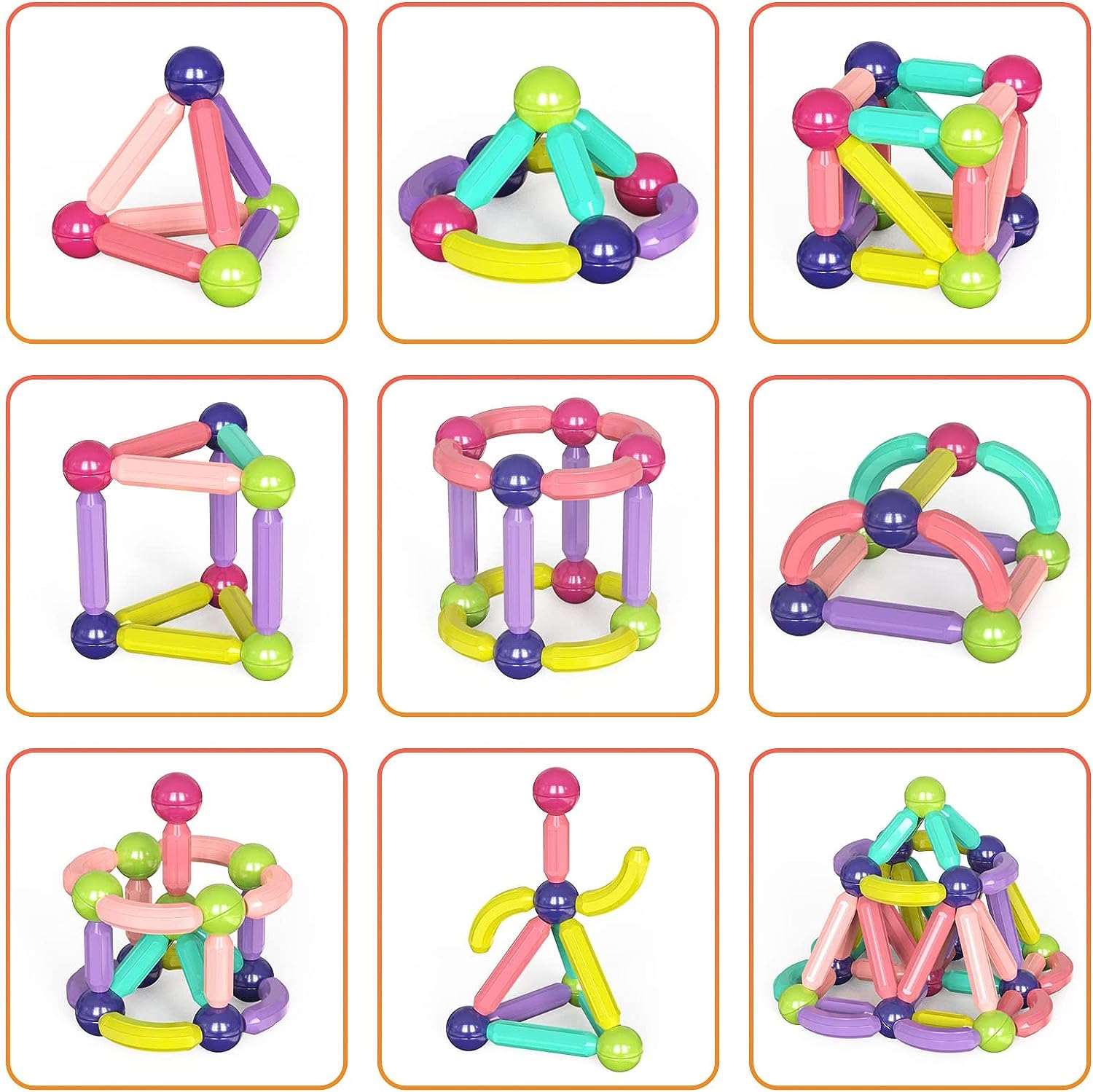 Magnetic Building Blocks for Hand-Eye Coordination