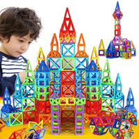 Little Gigglers World Kids Magnetic Building Blocks