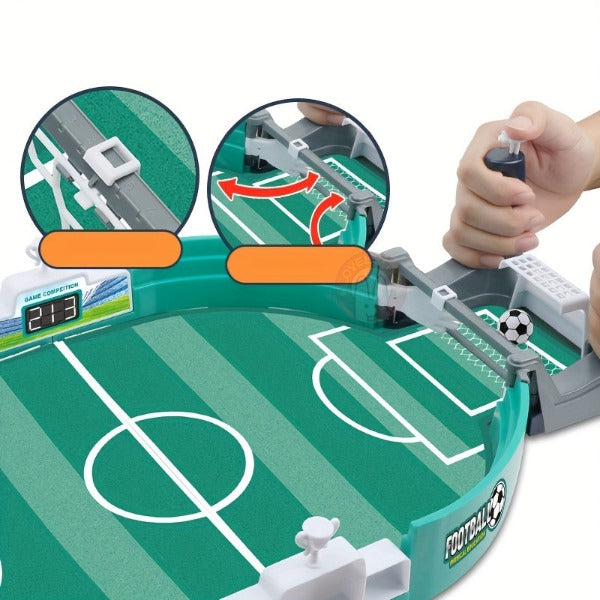 Compact Football Tabletop Game