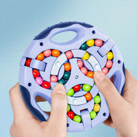 Little Gigglers World Portable Rotating Magic Double-Sided Ball Rotating Bean