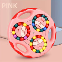 Little Gigglers World Portable Rotating Magic Double-Sided Ball Rotating Bean