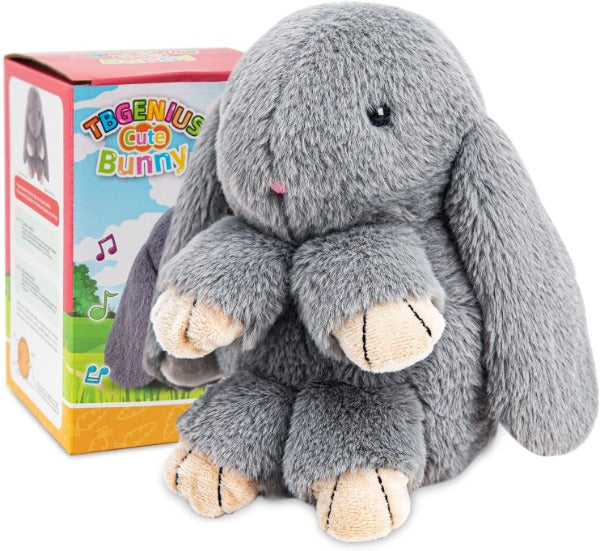 Little Gigglers World Stuffed Talking Rabbit Plush Toy