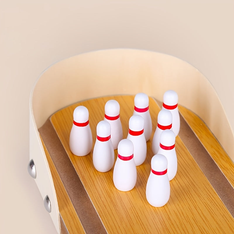 Portable Bowling Stress Relief Game