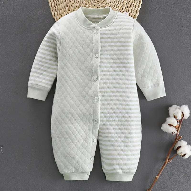 Little Gigglers World Unisex Baby Winter Spring Warm Romper