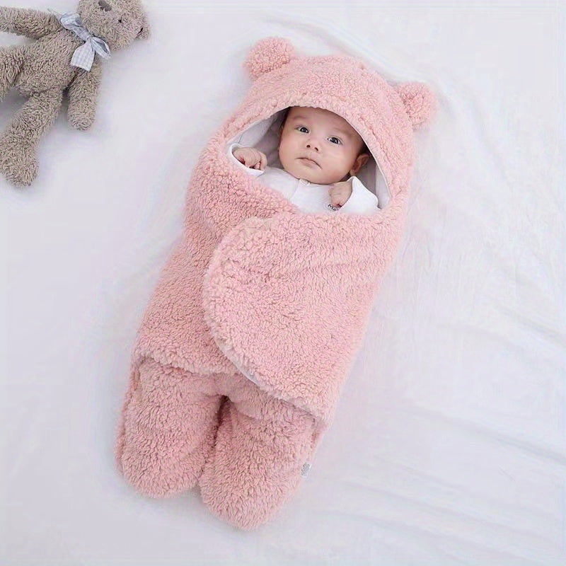 Baby Bear Winter Sleep Pod