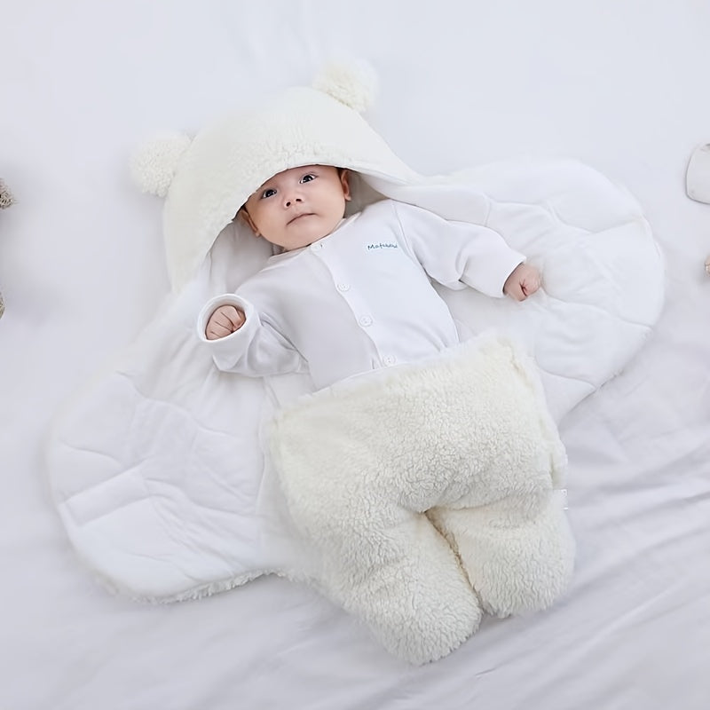 Winter Baby Bear Nap Pod