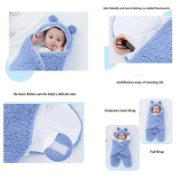 Cozy Baby Bear Sleep Sack