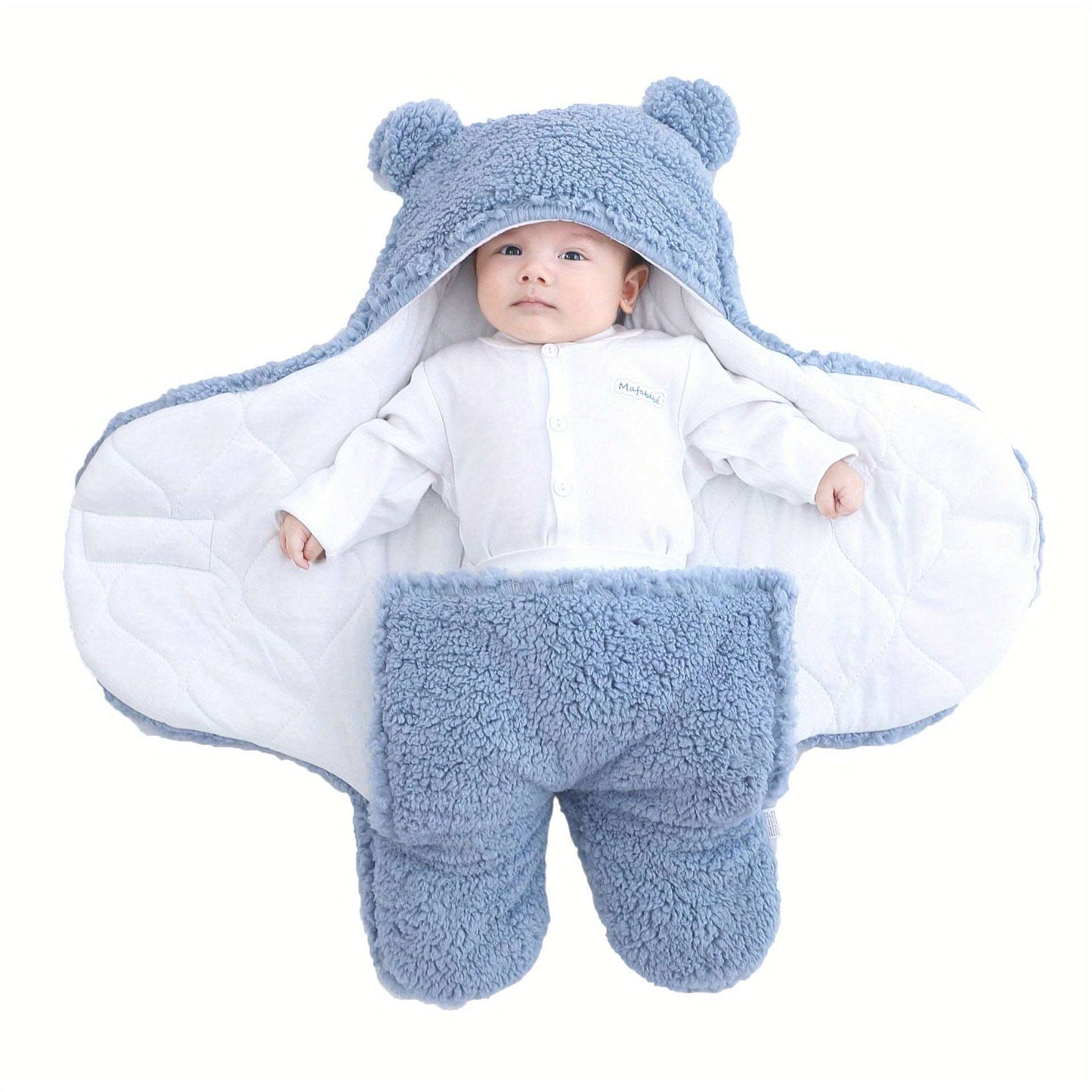 Baby Bear Winter Nap Mat