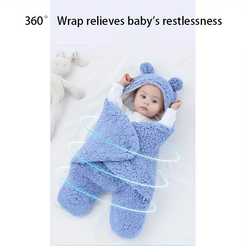 Baby Bear Winter Nap Blanket