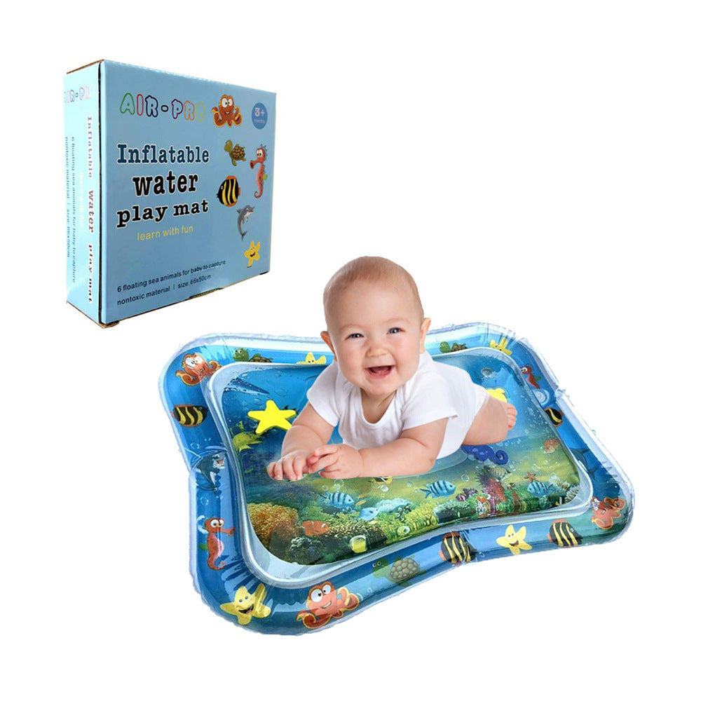 Little Gigglers World Baby Inflatable Summer Water Mat