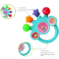 Little Gigglers World Newborn Baby Toddler Early Childhood Education Rattle Teether