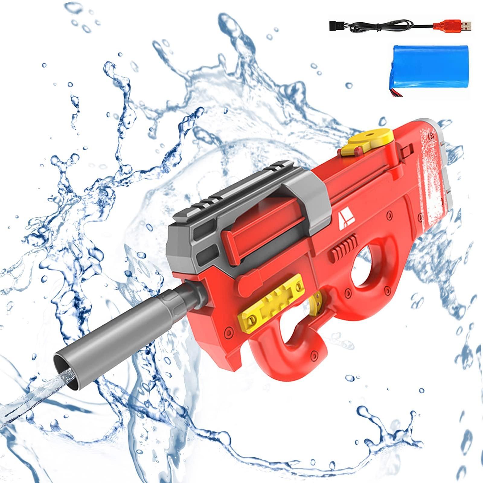 Little Gigglers World Kids Electric High-Tech Water Gun