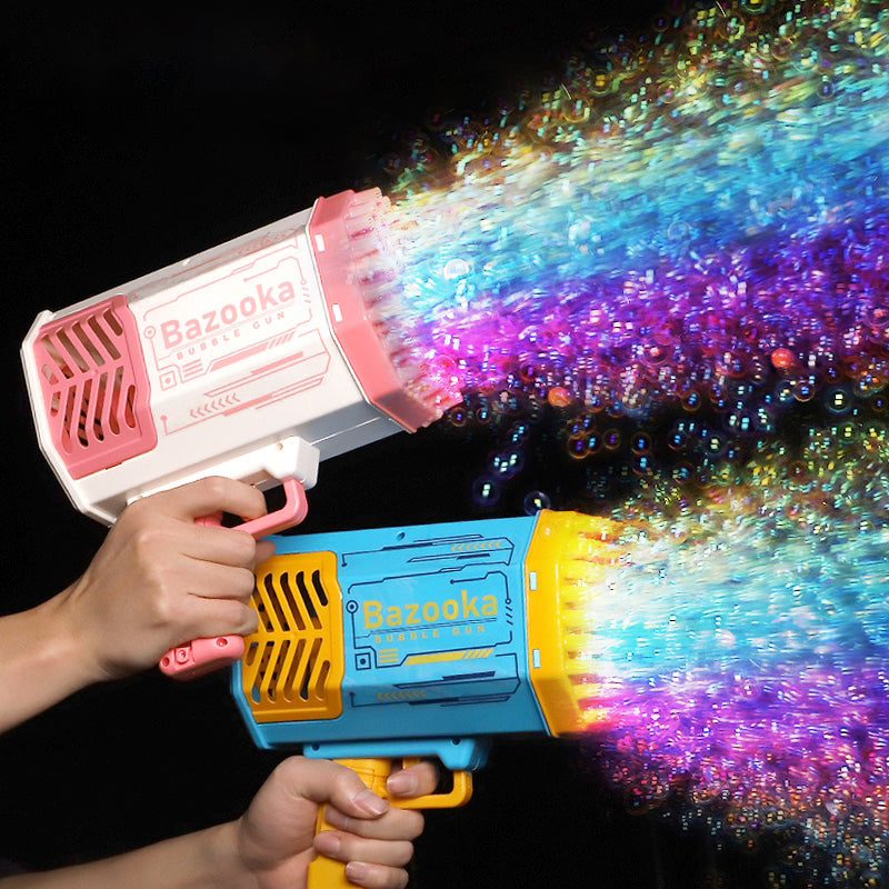 Little Gigglers World Soap Bubble Automatic Rocket Gun