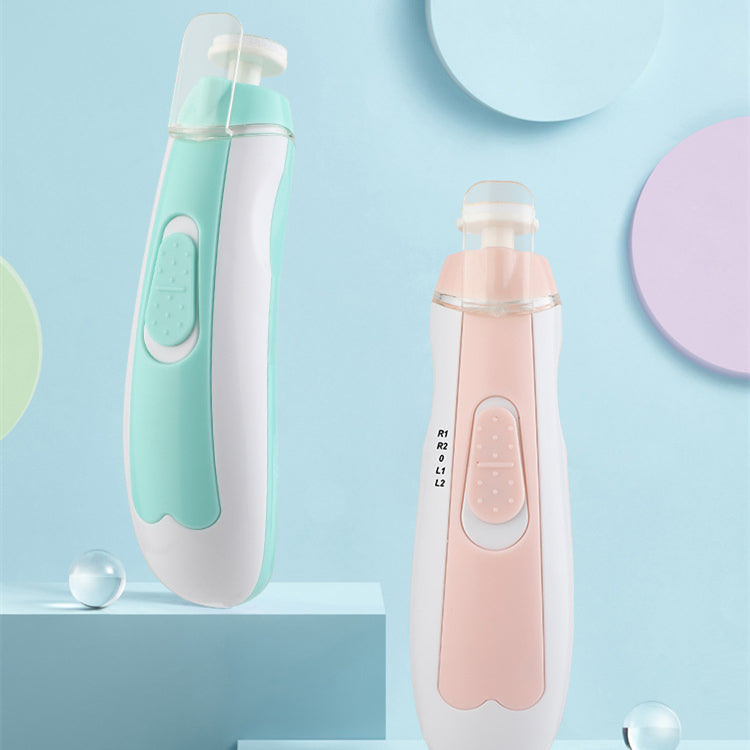 Little Gigglers World Electric Baby Anti-pinch Nail Care Set