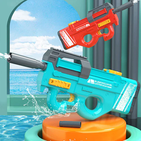 Little Gigglers World Kids Electric High-Tech Water Gun