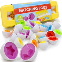 Little Gigglers World Baby Learning Educational Smart Montessori Egg Easter Toy