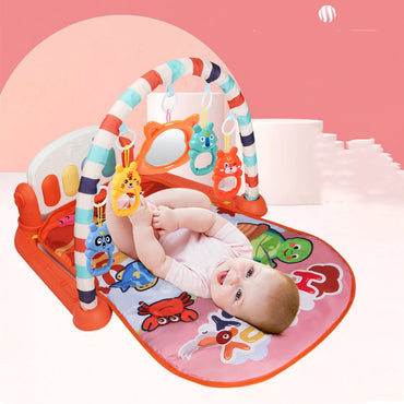 Little Gigglers World Baby Play Mat Fitness Activity Piano Toy