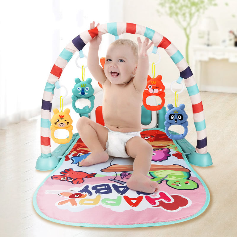 Little Gigglers World Baby Play Mat Fitness Activity Piano Toy