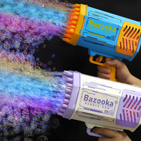 Little Gigglers World Soap Bubble Automatic Rocket Gun