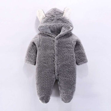 Little Gigglers World Autumn Winter Baby One-piece Romper