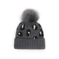 Little Gigglers World Leopard Print Children's Knitted Hat