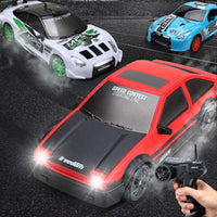 Little Gigglers World 4WD GTR Remote Control Drift Car