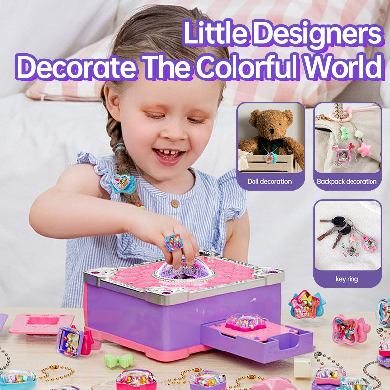 Little Gigglers World Girls Jewelry Designing Kit