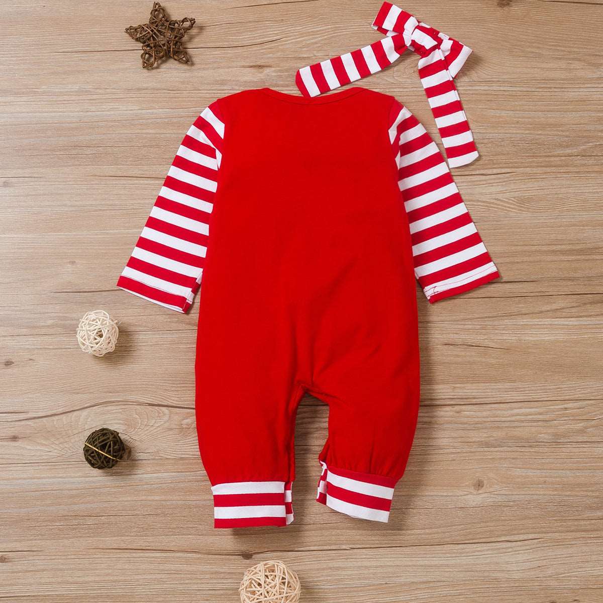 Little Gigglers World Autumn Winter Christmas Baby Romper