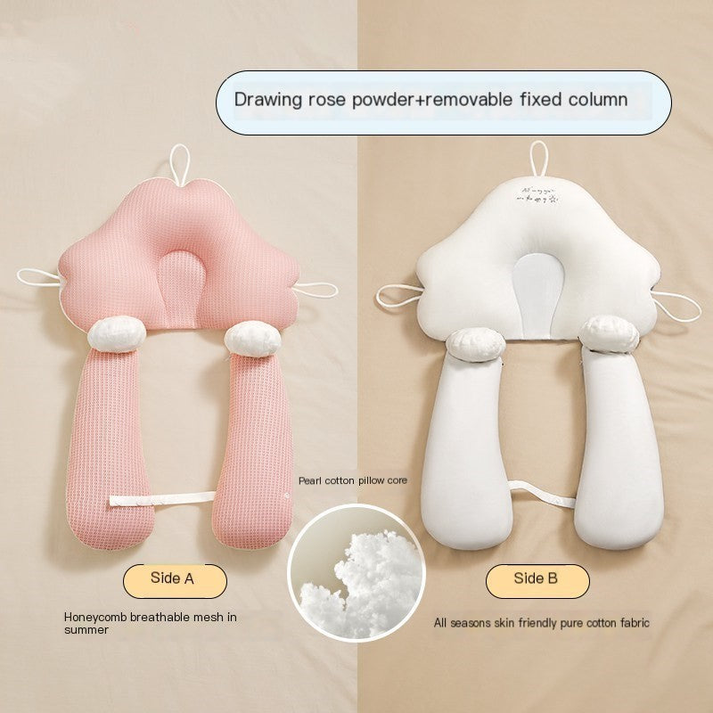 Little Gigglers World Baby Head Correction Shaping Pillow