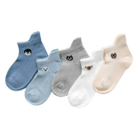 Little Gigglers World Unisex Baby Cotton Breathable Socks