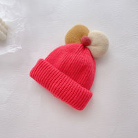 Little Gigglers World Kids Royal Style Cozy Warm Woolen Hat