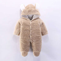 Little Gigglers World Autumn Winter Baby One-piece Romper