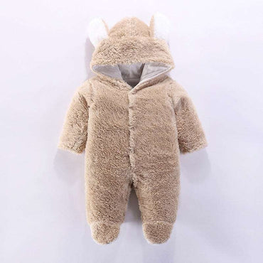 Little Gigglers World Autumn Winter Baby One-piece Romper