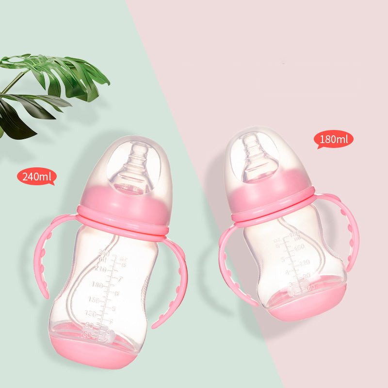 Little Gigglers World Anti-Colic Wide Caliber Baby Feeding Bottle