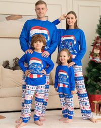 Little Gigglers World Christmas Matching Family Pajamas Sets