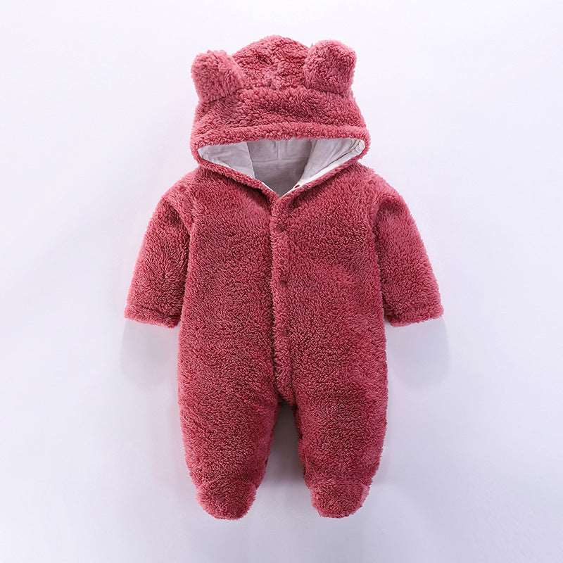 Little Gigglers World Autumn Winter Baby One-piece Romper