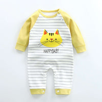 Little Gigglers World Unisex Baby Toddler Long-sleeved Cotton Romper