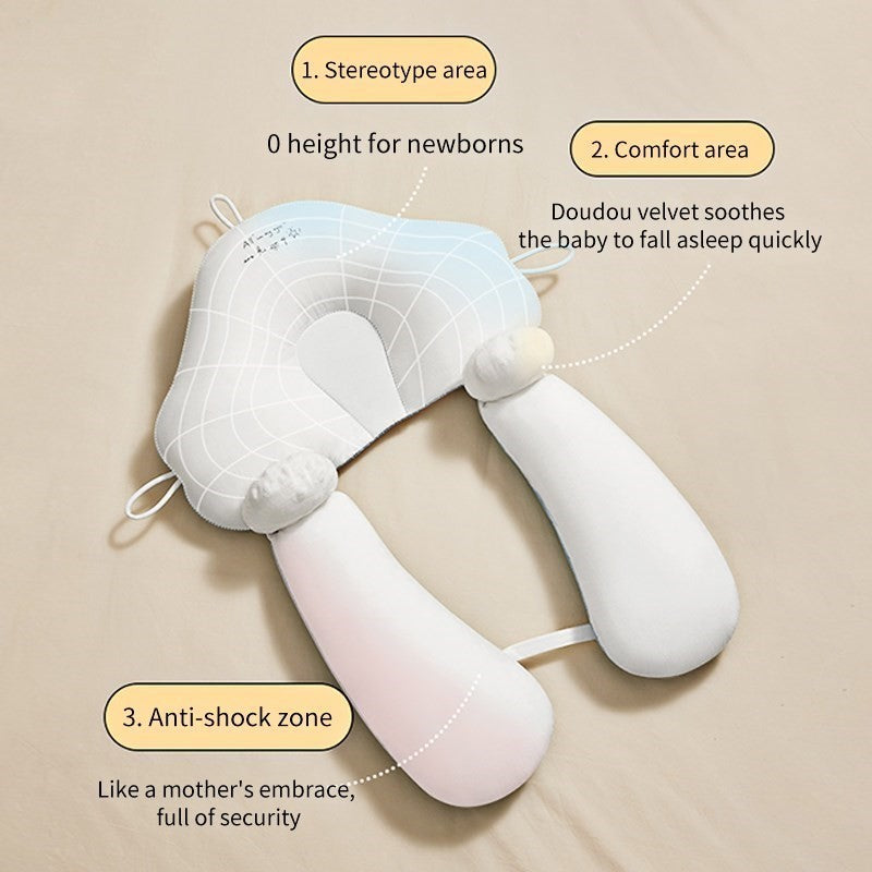 Little Gigglers World Baby Head Correction Shaping Pillow