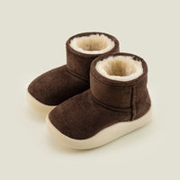 Little Gigglers World Unisex Baby Kids Anti-Skid Warm Winter Boots