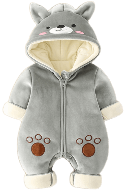 Little Gigglers World Newborn Baby Toddler Autumn Winter Romper