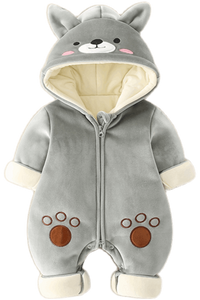 Little Gigglers World Newborn Baby Toddler Autumn Winter Romper