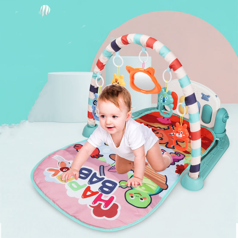 Little Gigglers World Baby Play Mat Fitness Activity Piano Toy