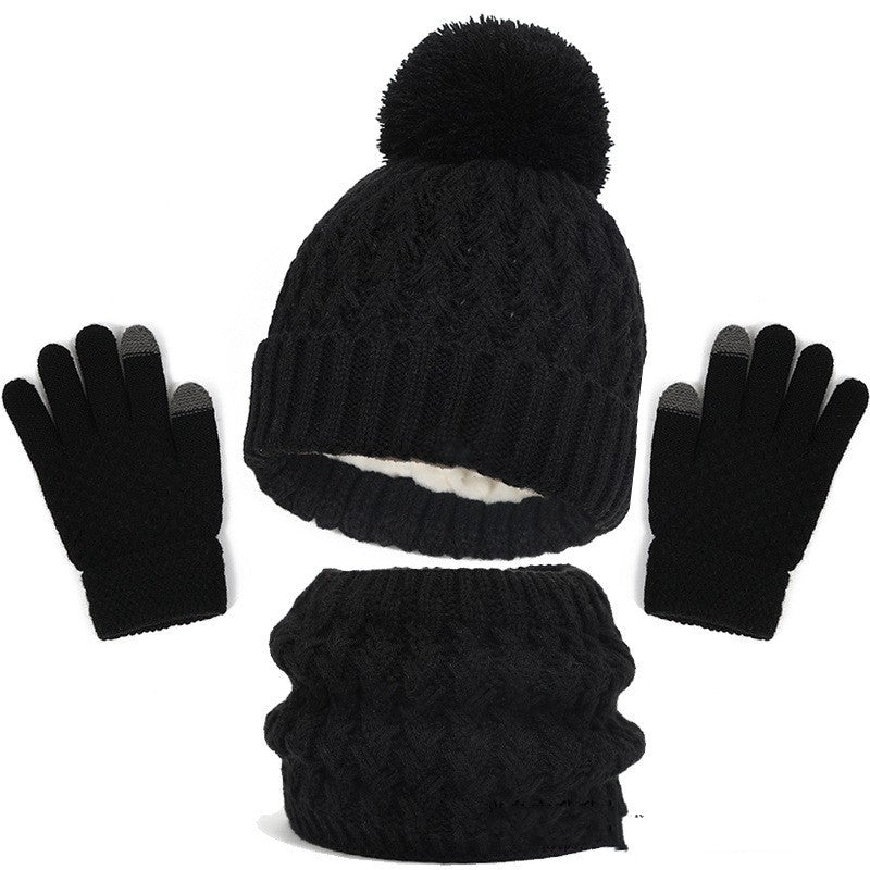 Little Gigglers World Adorable Hat Scarf Gloves Set