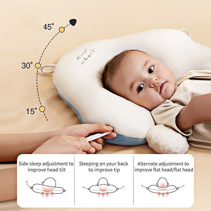 Little Gigglers World Baby Head Correction Shaping Pillow