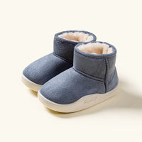 Little Gigglers World Unisex Baby Kids Anti-Skid Warm Winter Boots