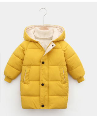 Little Gigglers World Thick Winter Puffer Jackets