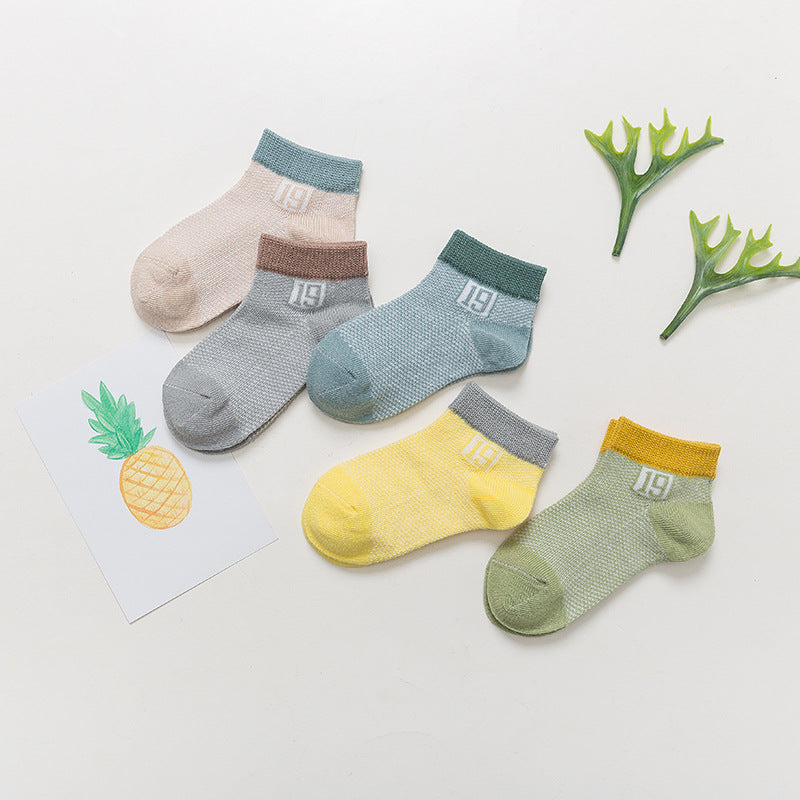 Little Gigglers World Unisex Baby Cotton Breathable Socks