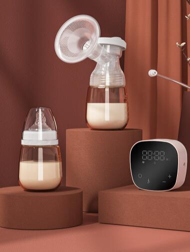 Little Gigglers World Smart Breast Plug-in Pump