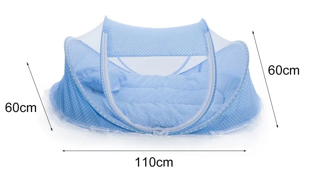 Little Gigglers World Foldable Baby Protection Bed Net